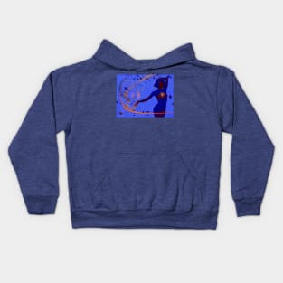 Last spark of Autumn Kids Hoodie